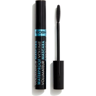 Gosh Vannavstøtende Volummascara - Svart - 10ml Gosh Vannavstøtende Volummascara - Svart - 10ml