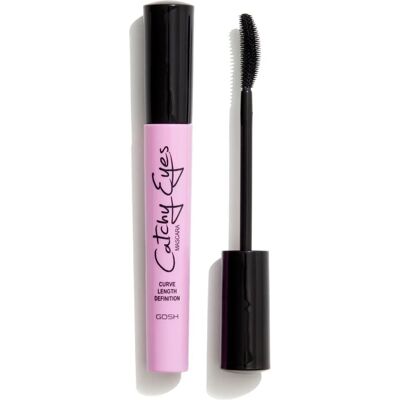 Gosh Catchy Eyes Black Mascara - Lengthening & Volumizing - 8ml Gosh Catchy Eyes Black Mascara - Lengthening & Volumizing - 8ml