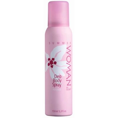 GOSH - WOMAN SEASONS - Jasmin - Rose - Spray-deodorant GOSH - WOMAN SEASONS - Jasmin - Rose - Spray-deodorant