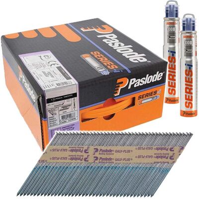 Paslode Paslode 141070 3.1 x 90mm Galv-Plus Nails - Nails Paslode Paslode 141070 3.1 x 90mm Galv-Plus Nails - Nails