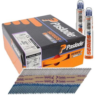 Paslode Model 141073 Galvanised Nails - External Use Paslode Model 141073 Galvanised Nails - External Use