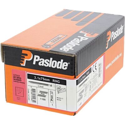 Paslode 350+ Galvanised Nails - Nails Paslode 350+ Galvanised Nails - Nails