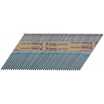 Spit - Packung mit 2500 Vollkopfnägeln - Galvanisiert, 3,1x90 mm - Nägel für Holz Spit - Packung mit 2500 Vollkopfnägeln - Galvanisiert, 3,1x90 mm - Nägel für Holz
