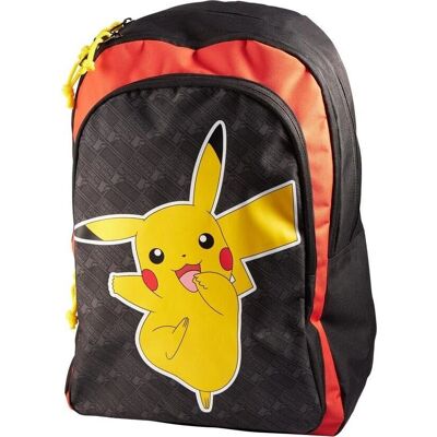 Suuri Pokémon Reppu - Pikachu - Kestävä nylon - 22L Suuri Pokémon Reppu - Pikachu - Kestävä nylon - 22L