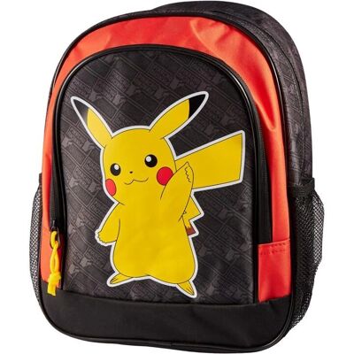 Pokémon Päiväkotilaukku - Pieni, Musta, Pikachu - Kestävä Nylon Pokémon Päiväkotilaukku - Pieni, Musta, Pikachu - Kestävä Nylon
