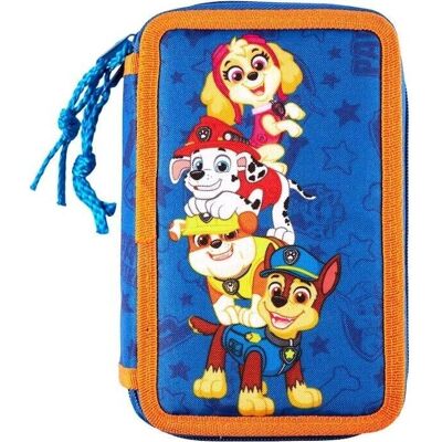 Trousse double étage Euromic - Fournitures scolaires - Publicité Trousse double étage Euromic - Fournitures scolaires - Publicité