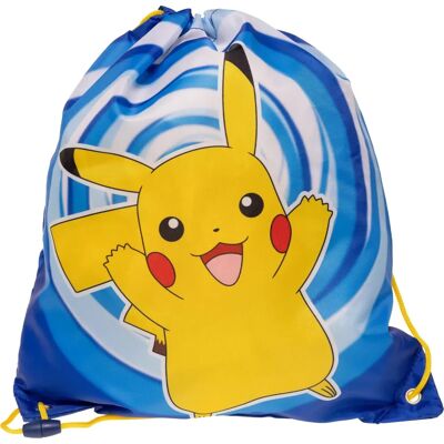 Pokémon Kuntosalikassi - 35x45cm - Turvallinen Kiristysnaru, Turvallisuuskahva Pokémon Kuntosalikassi - 35x45cm - Turvallinen Kiristysnaru, Turvallisuuskahva