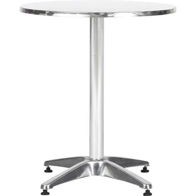 Outfit Justerbart Barbord - Rustfrit Stål & Aluminium - 70-110cm Outfit Justerbart Barbord - Rustfrit Stål & Aluminium - 70-110cm