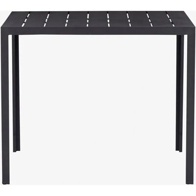 NORDFORM Havebord - 90x90 cm - Sort NORDFORM Havebord - 90x90 cm - Sort