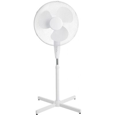 Schou 546611 - Hvid - Husfladblade ventilator Schou 546611 - Hvid - Husfladblade ventilator