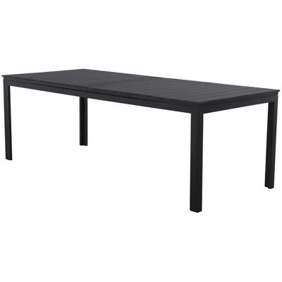 Willy - OutdoorTable - Sort - Rectangulær - Outdoor Table Willy - OutdoorTable - Sort - Rectangulær - Outdoor Table