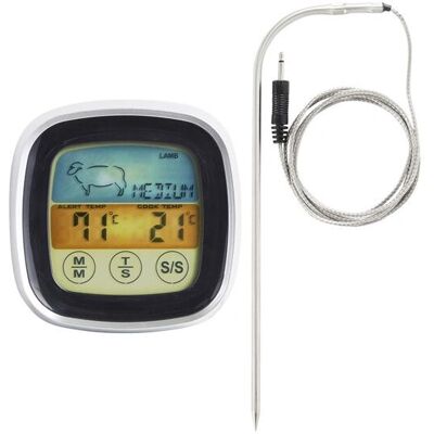Dangrill - 751873 - 0-250°C - 1m johto - Lämpömittari Dangrill - 751873 - 0-250°C - 1m johto - Lämpömittari