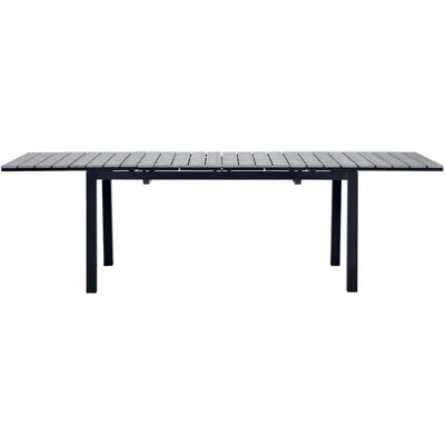 Schou William - Outdoor Table - Sort/Grå - Rektangulær Schou William - Outdoor Table - Sort/Grå - Rektangulær