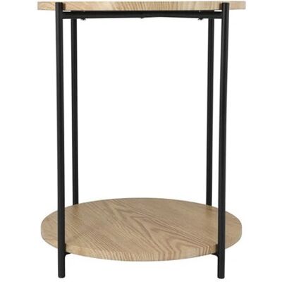Schou 731192 Couchtisch - Runde MDF-Braun Schou 731192 Couchtisch - Runde MDF-Braun