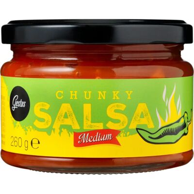 Gestus Salsa dip medium - 260 g - Dip Gestus Salsa dip medium - 260 g - Dip
