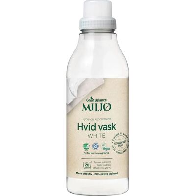 Gron Balance Weiße Wäsche Waschmittel - 900ml Gron Balance Weiße Wäsche Waschmittel - 900ml