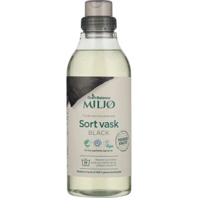 GRON BALANCE - Schwarze Kleidung Waschlösung - 900 ml GRON BALANCE - Schwarze Kleidung Waschlösung - 900 ml