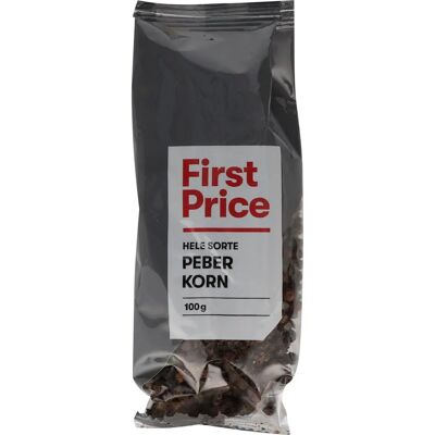 First Price Poivre Noir - 100 g - Épice First Price Poivre Noir - 100 g - Épice