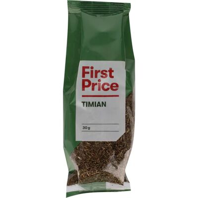 First Price Thymian 30g - Épice First Price Thymian 30g - Épice