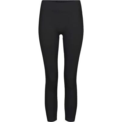 Decoy Nahtlose Capri Leggings - Schwarz - Leggings Decoy Nahtlose Capri Leggings - Schwarz - Leggings