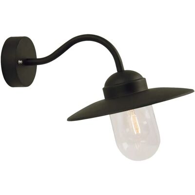 Lampada da Parete Esterna Nordlux Luxembourg - Nero - 26cm Lampada da Parete Esterna Nordlux Luxembourg - Nero - 26cm
