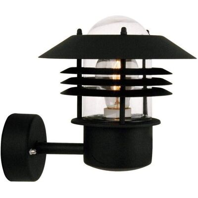 Lampe Murale Vejers de Nordlux - Extérieur, Noir, 26cm Lampe Murale Vejers de Nordlux - Extérieur, Noir, 26cm