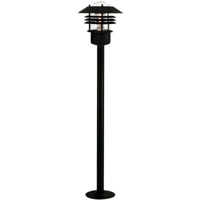 Nordlux Vejers Czarna lampa ogrodowa - Oświetlenie zewnętrzne Nordlux Vejers Czarna lampa ogrodowa - Oświetlenie zewnętrzne