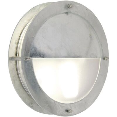 Nordlux Malte Outdoor Wall Light - Weatherproof, Galvanized Steel Nordlux Malte Outdoor Wall Light - Weatherproof, Galvanized Steel