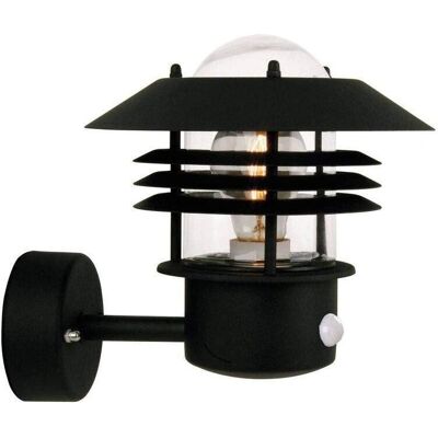 Nordlux Vejers Sensor Außenwandlampe - Schwarz, 23cm, Bewegungssensor, IP54 Nordlux Vejers Sensor Außenwandlampe - Schwarz, 23cm, Bewegungssensor, IP54