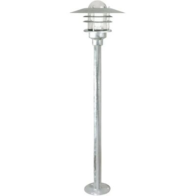 Nordlux Agger Gartenleuchte - Seewasserfest, 83cm, silber Nordlux Agger Gartenleuchte - Seewasserfest, 83cm, silber