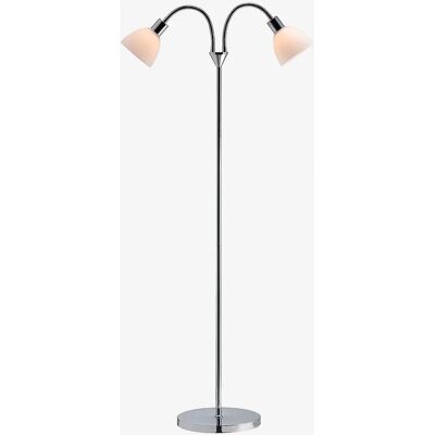 Lampe sur pied Ray Double Nordlux - Lampadaire - Publicité Lampe sur pied Ray Double Nordlux - Lampadaire - Publicité