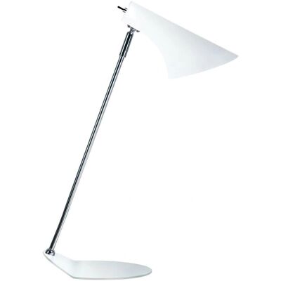 Lampe de table Nordlux Vanila - Style nordique, 40W, Blanc Lampe de table Nordlux Vanila - Style nordique, 40W, Blanc