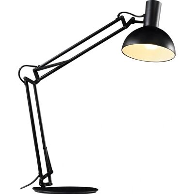 Bønnelycke MDD Arki Lampada da Scrivania Nera Regolabile - Illuminazione Interna Bønnelycke MDD Arki Lampada da Scrivania Nera Regolabile - Illuminazione Interna