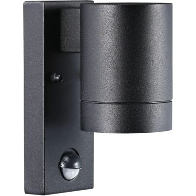 Nordlux Tin Außen-Wandleuchte - Dimmbar, Schwarz, 7,6cm Nordlux Tin Außen-Wandleuchte - Dimmbar, Schwarz, 7,6cm