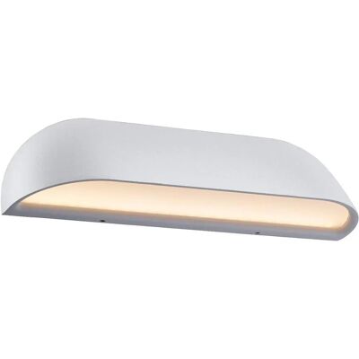 Applique Murale Blanche Nordlux 26cm - Intérieur/Extérieur LED Applique Murale Blanche Nordlux 26cm - Intérieur/Extérieur LED