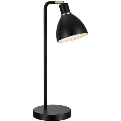 Nordlux Ray Czarna Metalowa Lampka na Stół - Sypialnia Biuro Nordlux Ray Czarna Metalowa Lampka na Stół - Sypialnia Biuro