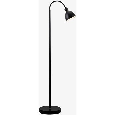 Lampada da terra Ray di Nordlux - Design nero regolabile Lampada da terra Ray di Nordlux - Design nero regolabile