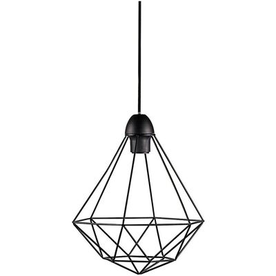 Lampada a sospensione Nordlux Tees - Design Moderno in Metallo, E27, Nero Lampada a sospensione Nordlux Tees - Design Moderno in Metallo, E27, Nero