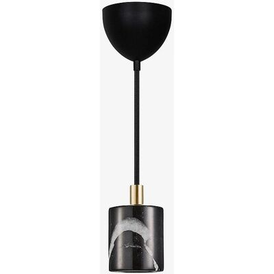 Nordlux Siv svart marmorfäggad taklampa - Inredningsdetalj Nordlux Siv svart marmorfäggad taklampa - Inredningsdetalj