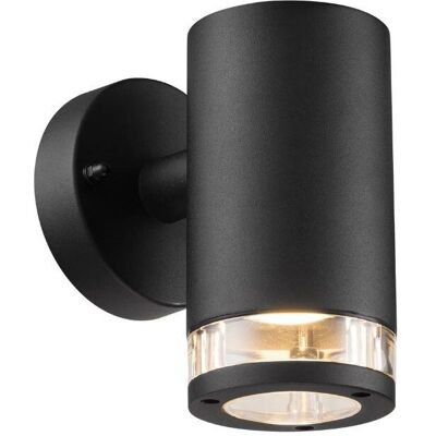 Nordlux Birk Wandleuchte - Zylindrisch Schwarz Nordlux Birk Wandleuchte - Zylindrisch Schwarz