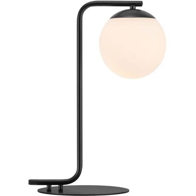 Nordlux Grant Czarna Szklana Lampa Stołowa - Lampa Stołowa Nordlux Grant Czarna Szklana Lampa Stołowa - Lampa Stołowa