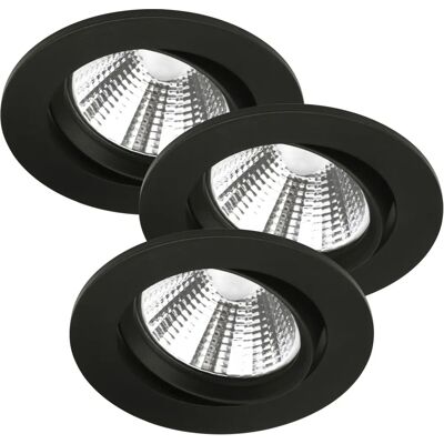 NORDLUX Freemont 3 Kit Luce LED da incasso - Set da 3, Nero NORDLUX Freemont 3 Kit Luce LED da incasso - Set da 3, Nero