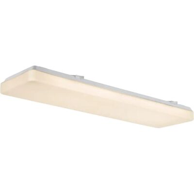 Nordlux Trenton LED Ceiling Light - 23W, White - LED, RGB, Modern Rectangular Nordlux Trenton LED Ceiling Light - 23W, White - LED, RGB, Modern Rectangular