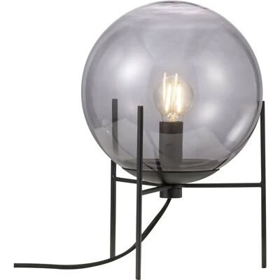 Nordlux Alton Czarna Szklana Lampa Stołowa - Lampa stołowa Nordlux Alton Czarna Szklana Lampa Stołowa - Lampa stołowa