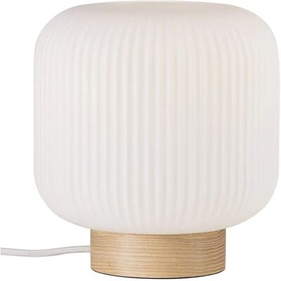 Nordlux Milford Träglas Bordslampa - Inomhusbelysning Nordlux Milford Träglas Bordslampa - Inomhusbelysning