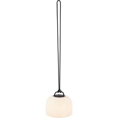 Luce da esterno Nordlux Kettle 22, ricaricabile e regolabile Luce da esterno Nordlux Kettle 22, ricaricabile e regolabile