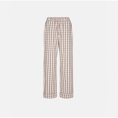 JBS OF DENMARK - Kvinder Flannel Nattøj - Beige, Brun, Lyse nuancer - Pyjamas JBS OF DENMARK - Kvinder Flannel Nattøj - Beige, Brun, Lyse nuancer - Pyjamas