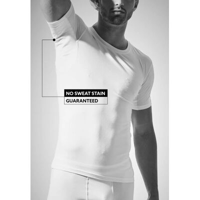 JBS OF DENMARK - XL Hvid Bambus T-Shirt til Mænd - T-Shirt JBS OF DENMARK - XL Hvid Bambus T-Shirt til Mænd - T-Shirt