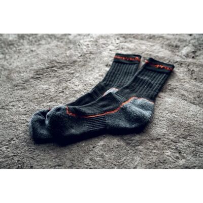 JBS Proactive Coolmax Uldstrømper - 2 pak til mænd JBS Proactive Coolmax Uldstrømper - 2 pak til mænd