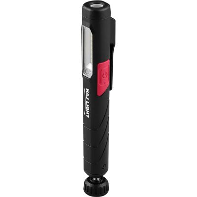 Helmuth A. Jensen - LED Penlight - Wiederaufladbar - 220+80 Lumen - Arbeitsleuchte Helmuth A. Jensen - LED Penlight - Wiederaufladbar - 220+80 Lumen - Arbeitsleuchte